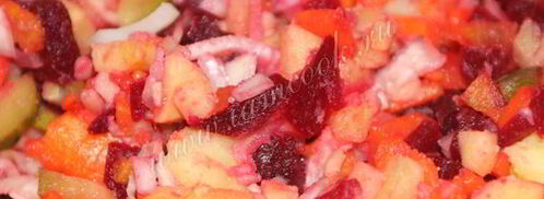 винегрет классический. Шаг 11