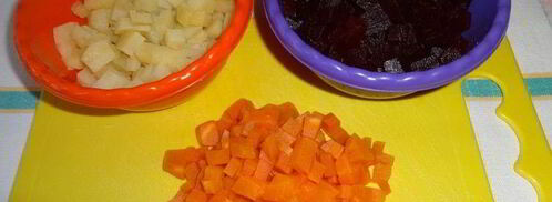 винегрет новинка. Шаг 6