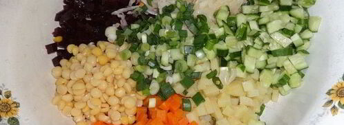 винегрет новинка. Шаг 8