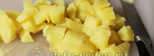 винегрет с фасолью. Шаг 4