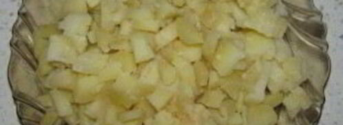 винегрет с горошком. Шаг 2