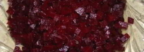 винегрет с горошком. Шаг 3