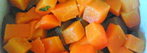 винегрет с кальмарами. Шаг 2