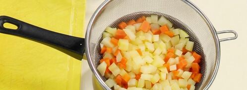 винегрет с килькой. Шаг 3