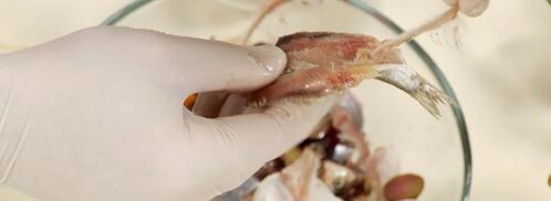 винегрет с килькой. Шаг 6