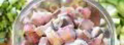 винегрет с красной фасолью и сельдью. Шаг 4