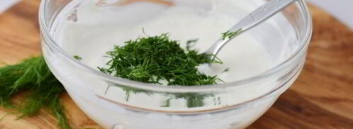 чесночный соус с майонезом. Шаг 7