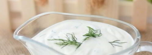 чесночный соус с майонезом. Шаг 9