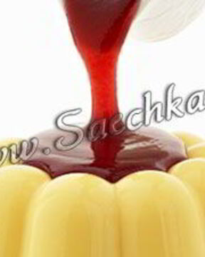 Горящий малиновый соус