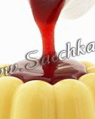 Горящий малиновый соус