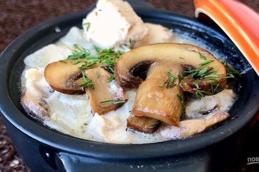 Рецепт грибного соуса к любому гарниру