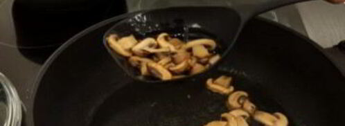 грибной соус к любому гарниру. Шаг 2