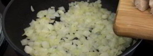 грибной соус к любому гарниру. Шаг 3