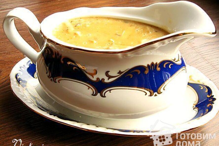 Рецепт грибного соуса