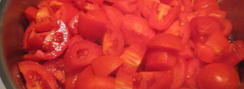 итальянский томатный соус пассата. Шаг 2