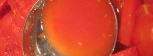 итальянский томатный соус пассата. Шаг 3