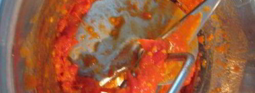 итальянский томатный соус пассата. Шаг 4