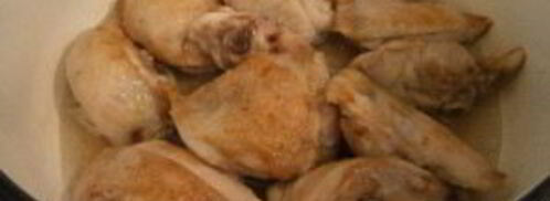 картофельный соус с курицей. Шаг 2