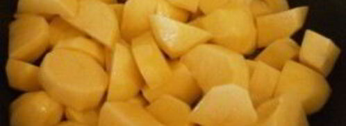 картофельный соус с курицей. Шаг 3