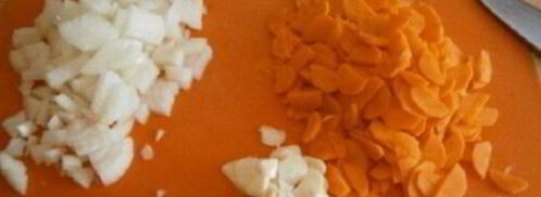 картофельный соус с курицей. Шаг 4