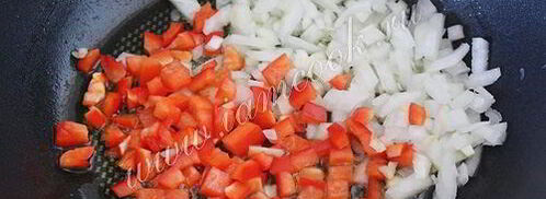 китайский кисло-сладкий соус. Шаг 3