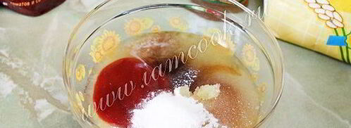 китайский кисло-сладкий соус. Шаг 4