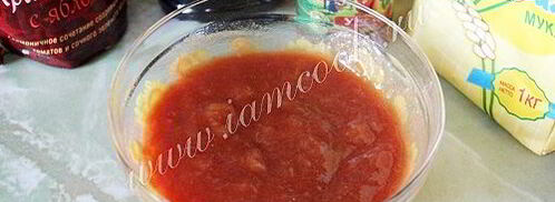 китайский кисло-сладкий соус. Шаг 5