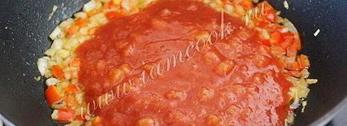 китайский кисло-сладкий соус. Шаг 6