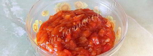 китайский кисло-сладкий соус. Шаг 7