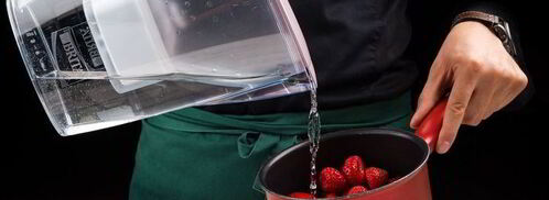 клубничный соус. Шаг 3