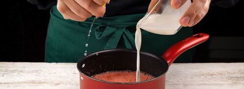 клубничный соус. Шаг 5