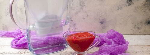 клубничный соус. Шаг 6