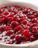 Клюквенный соус