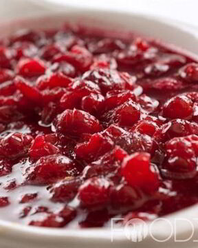 Клюквенный соус