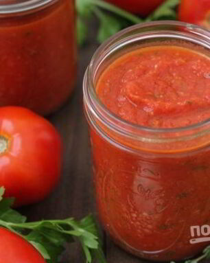 Красный соус