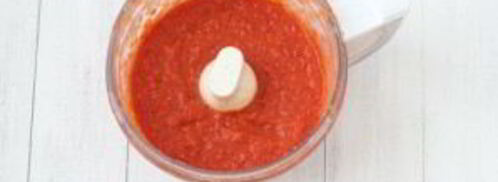 красный соус. Шаг 4