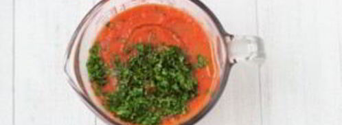 красный соус. Шаг 5