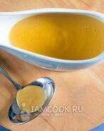 Морковный соус со сливками