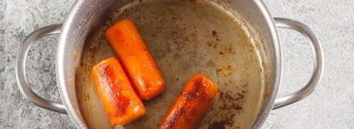 морковный соус со сливками. Шаг 5