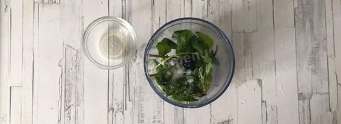 мятный соус. Шаг 2