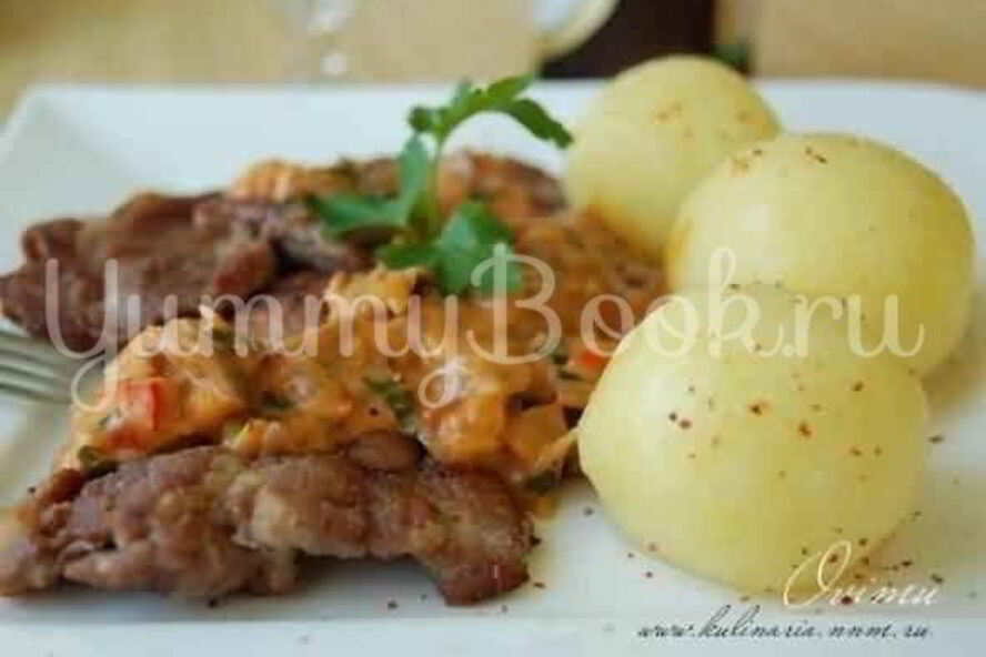 Рецепт охотничьего соуса