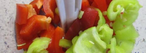 острый соус. Шаг 2