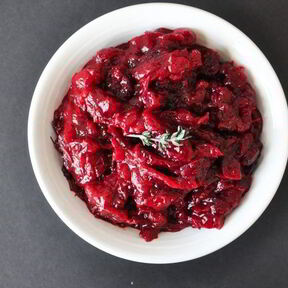 Клюквенные соусы