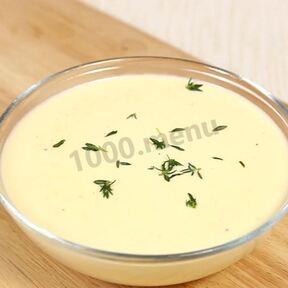 Сливочные соусы