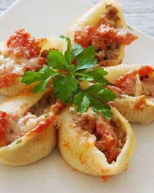 Паста морское дно