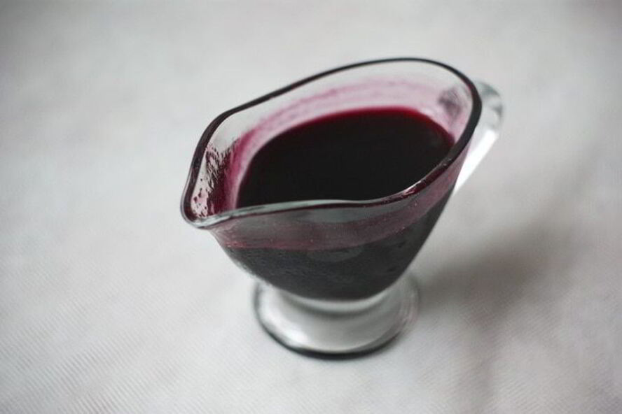 Рецепт пряного винного соуса