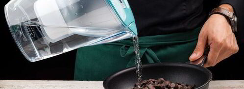 шоколадный соус. Шаг 4