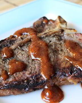 Соус Анкл бенс