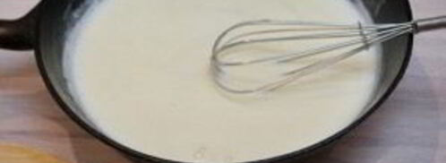 соус бешамель классический. Шаг 3