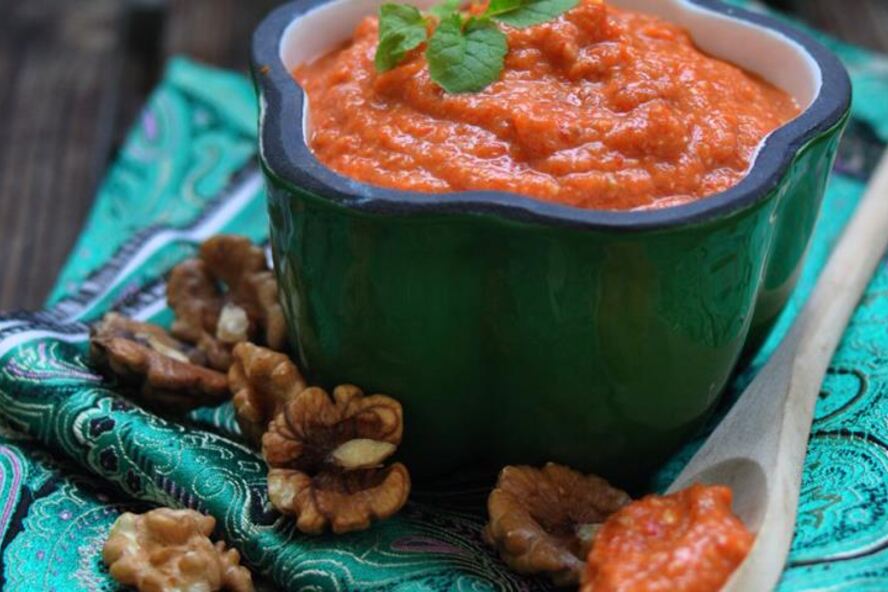 Рецепт соуса-дипа мухаммара